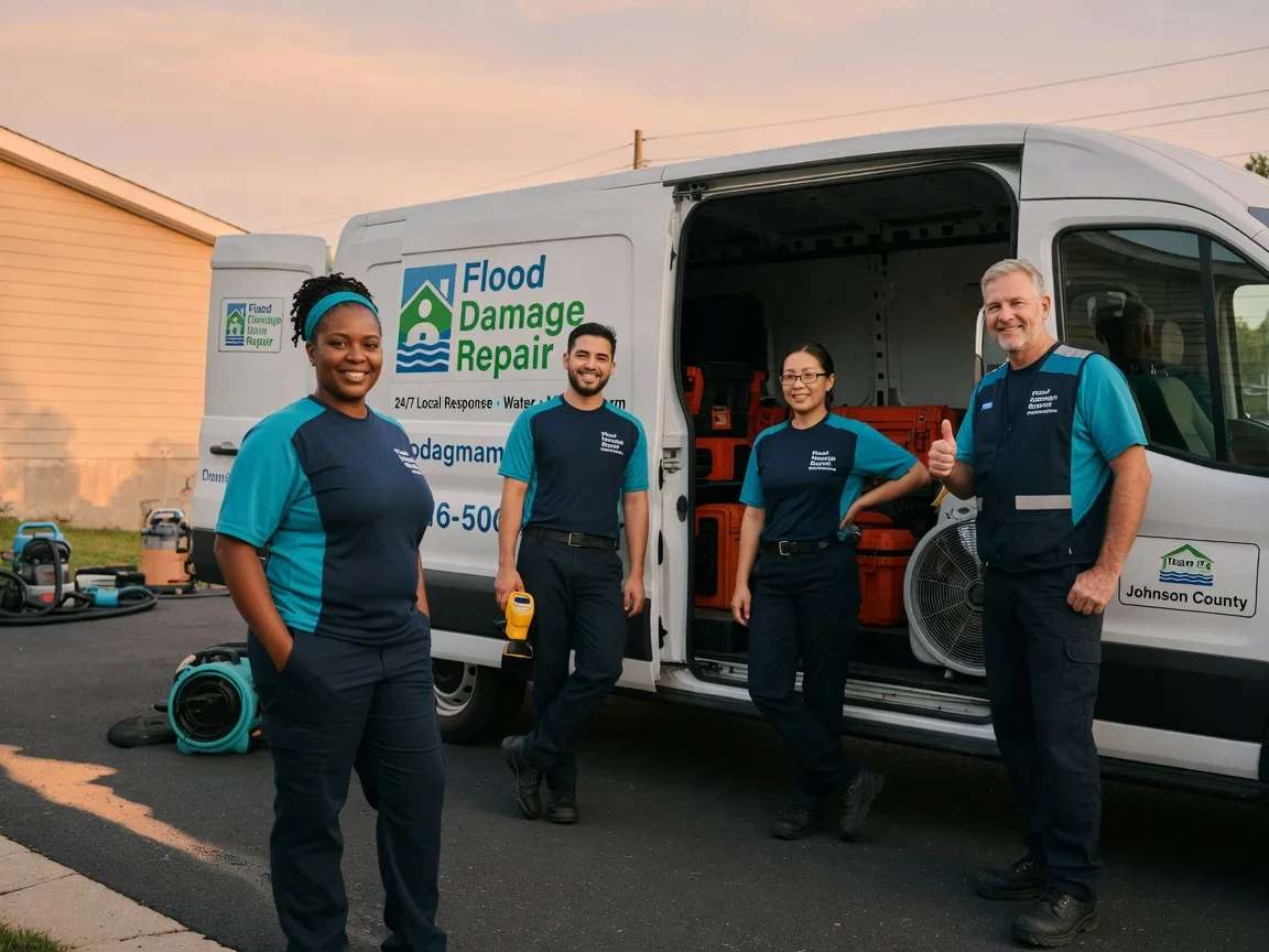 Water Damage Restoration company in Herminie, PA