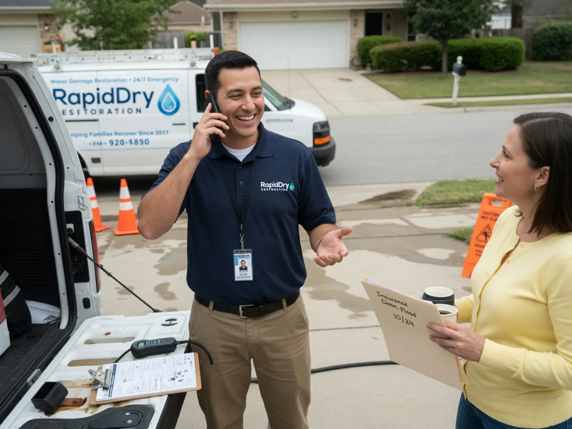 Water Damage Restoration Herminie, PA FAQs